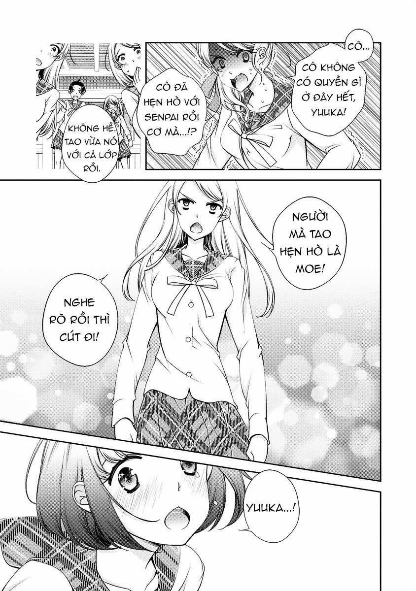 Honto No Kanojo 0 0 END trang 12