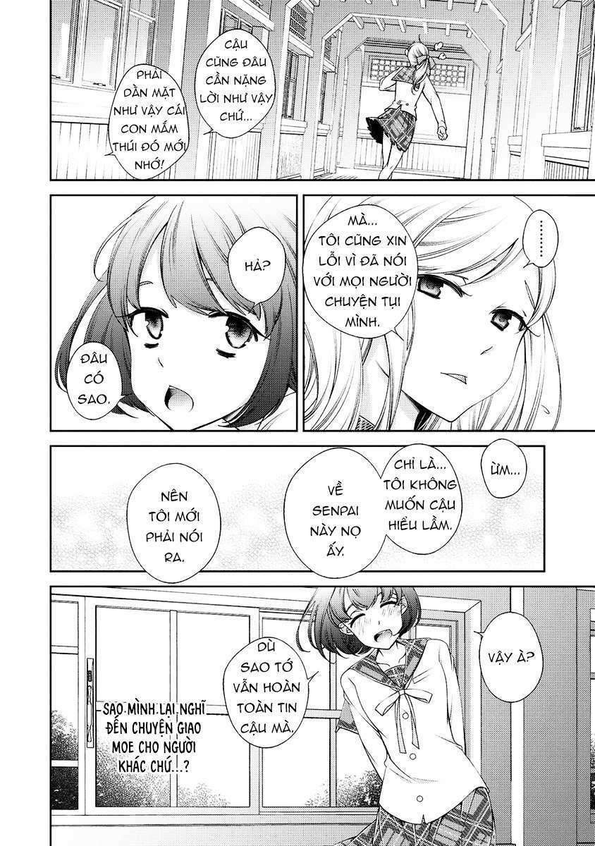 Honto No Kanojo 0 0 END trang 13