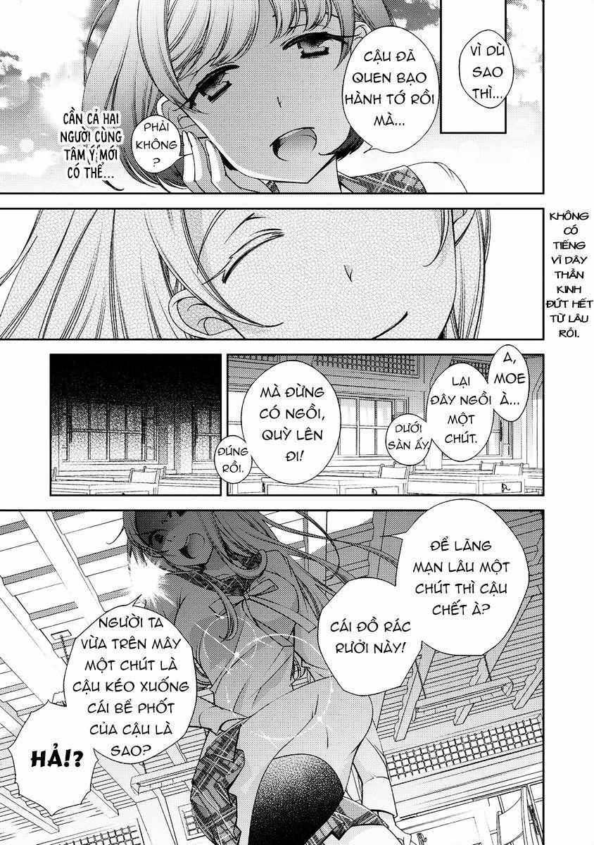 Honto No Kanojo 0 0 END trang 14