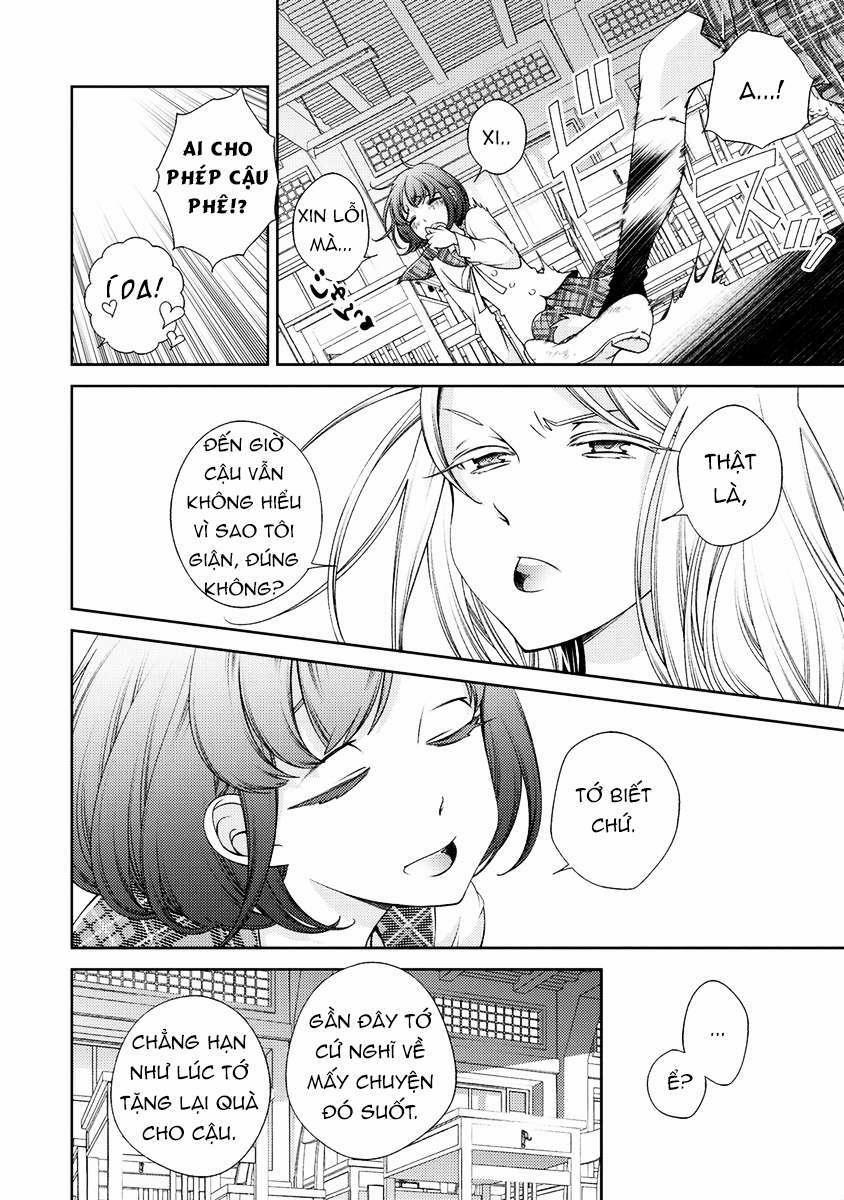 Honto No Kanojo 0 0 END trang 15