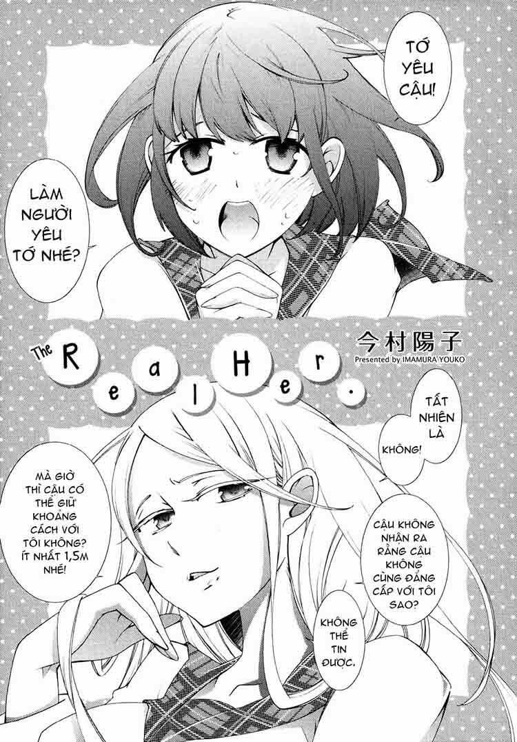 Honto No Kanojo 1 trang 0