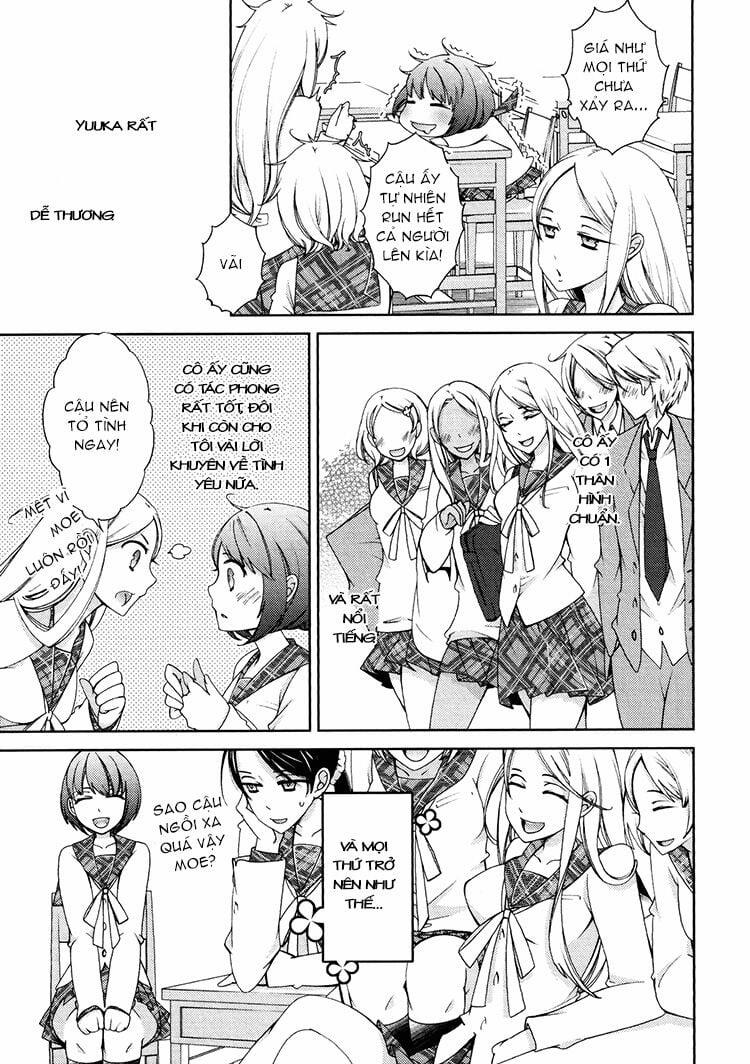 Honto No Kanojo 1 trang 2