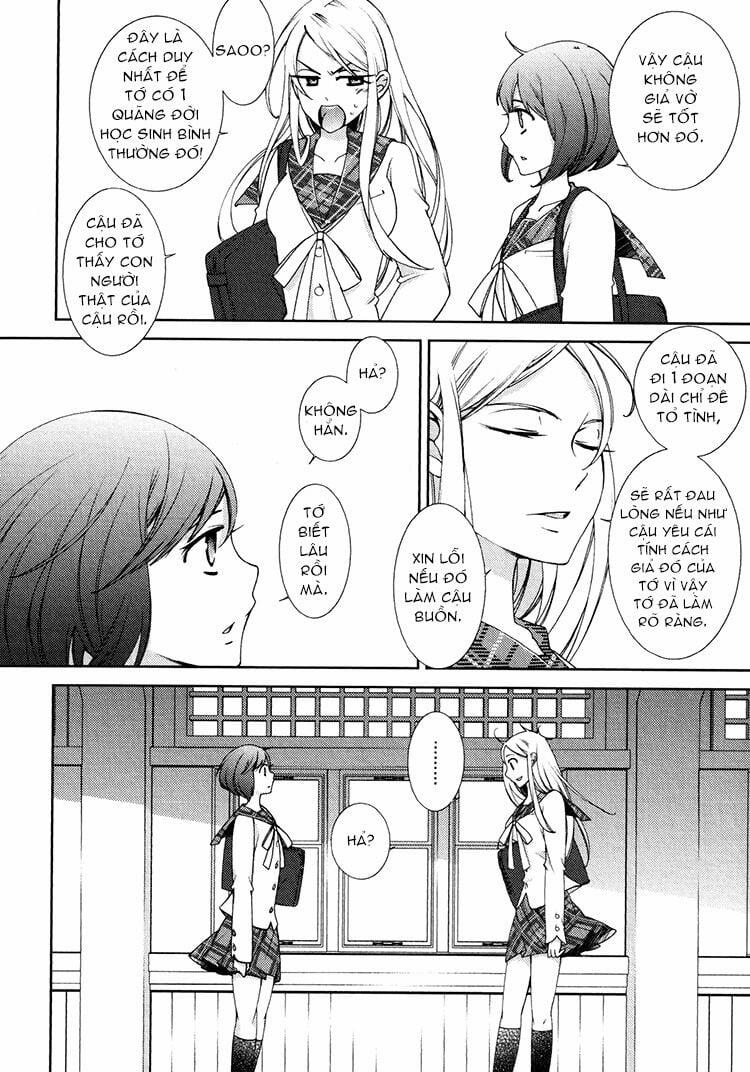 Honto No Kanojo 1 trang 5