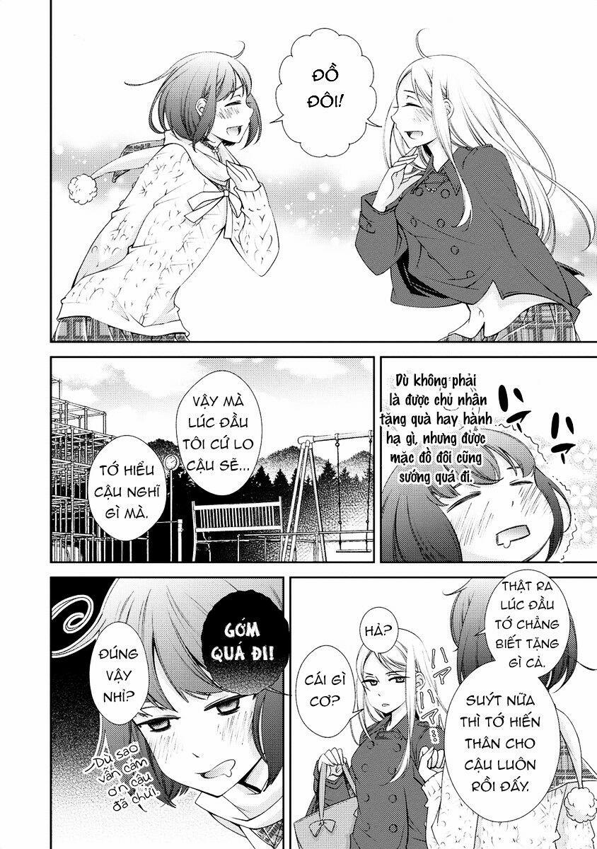 Honto No Kanojo 10 trang 9