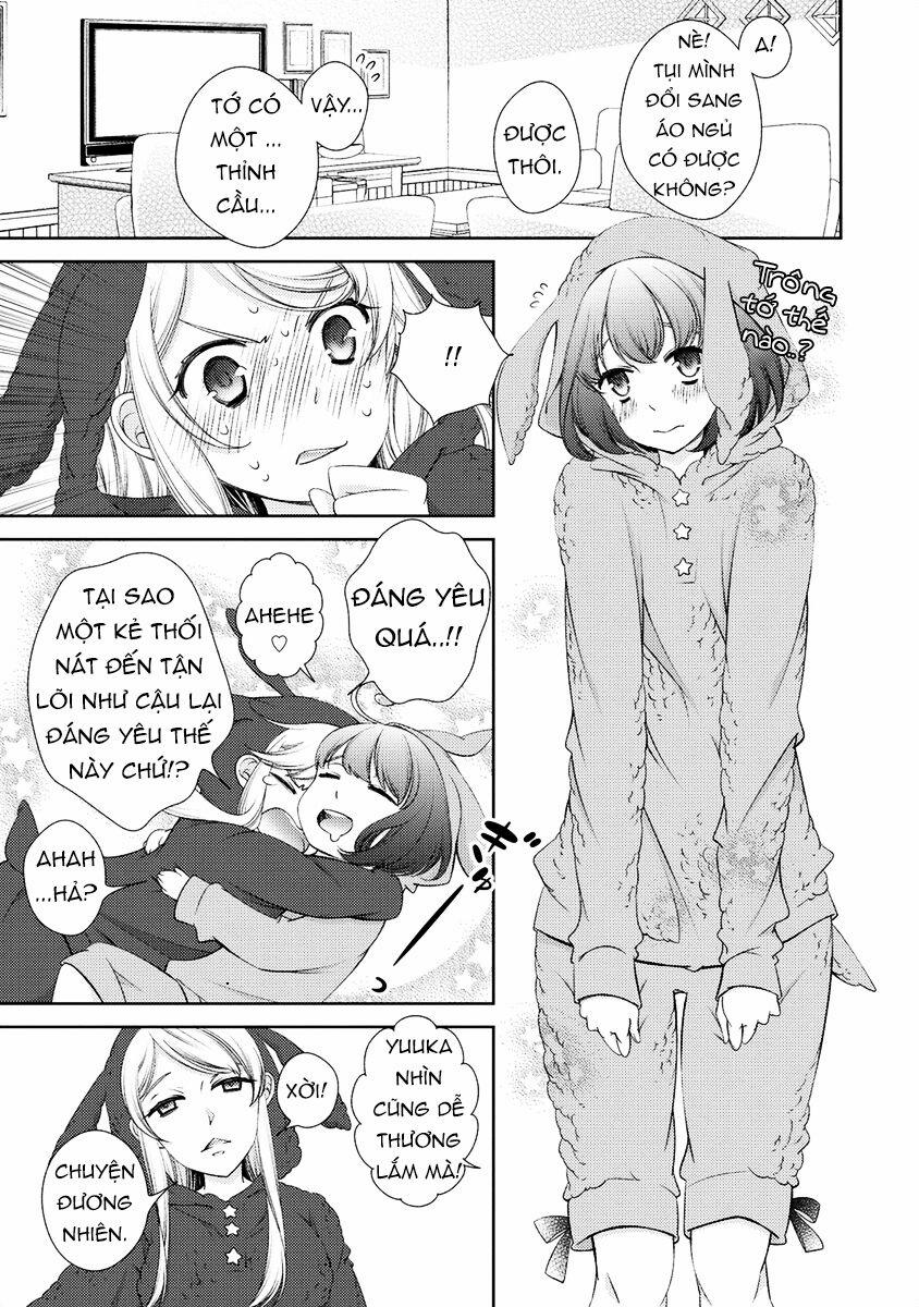 Honto No Kanojo 11 trang 8