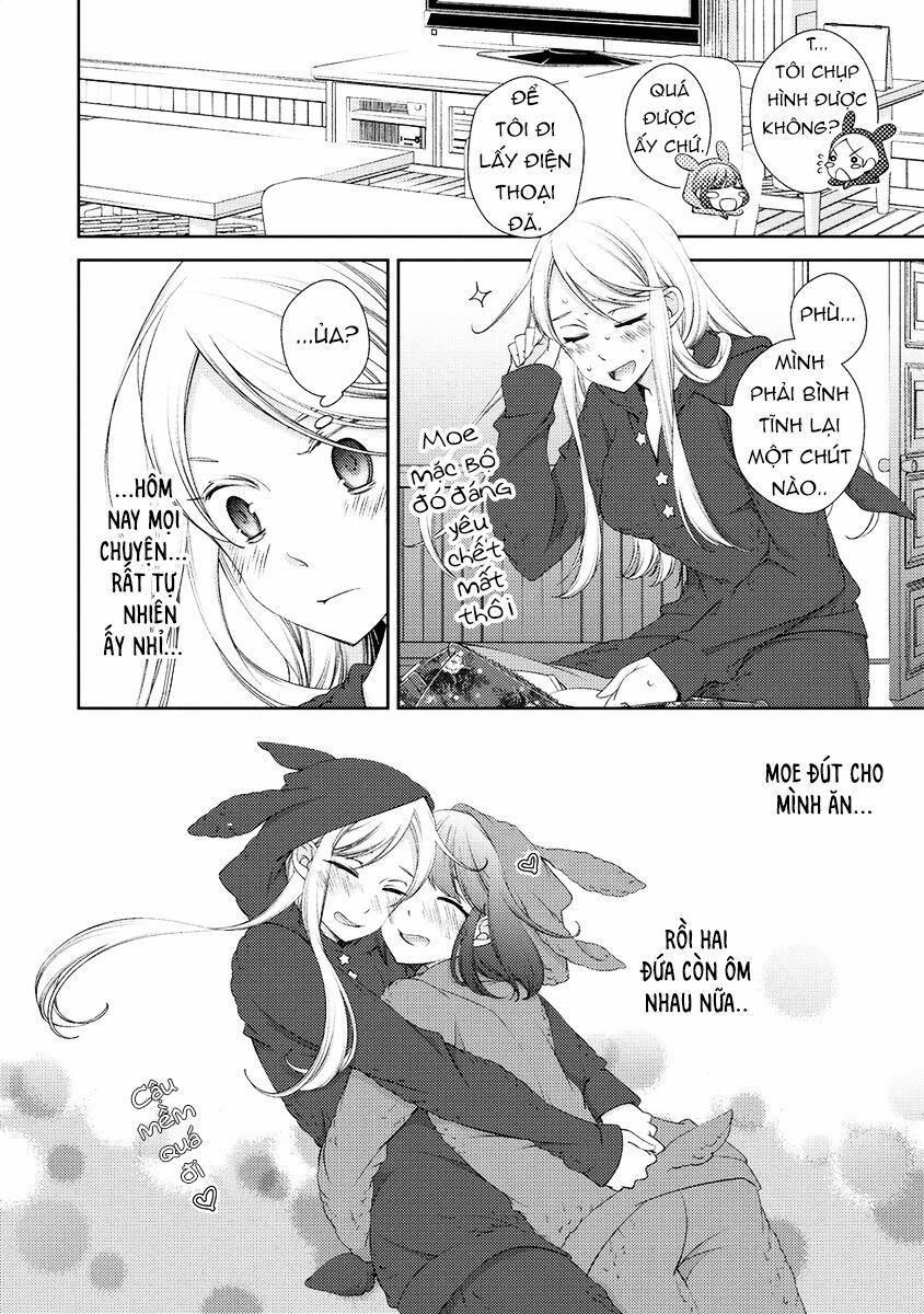 Honto No Kanojo 11 trang 9