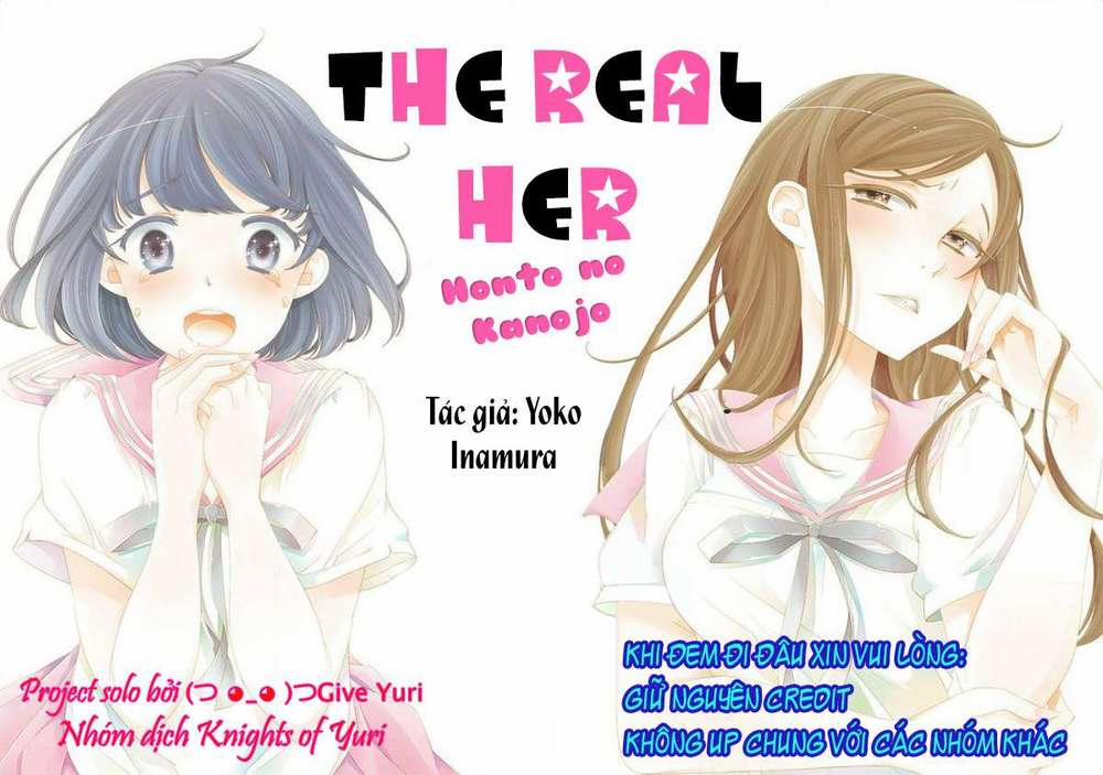 Honto No Kanojo 12 trang 0