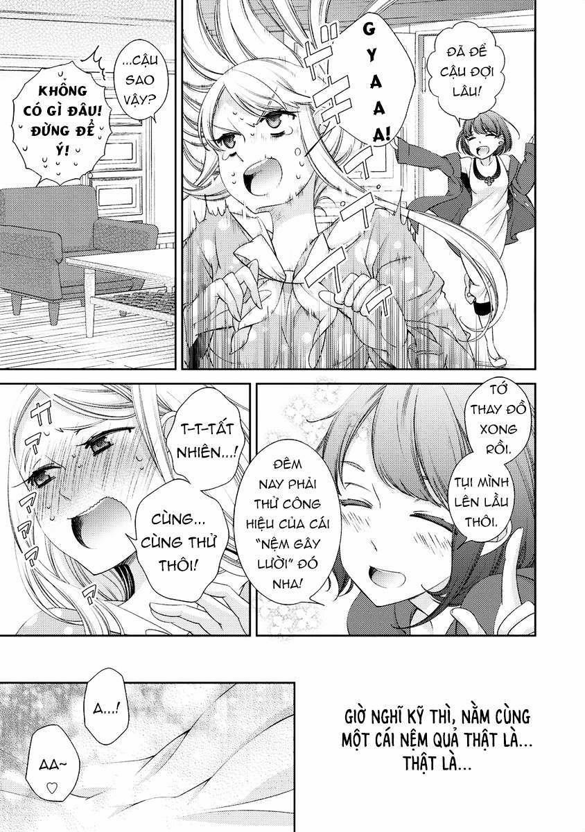 Honto No Kanojo 12 trang 10