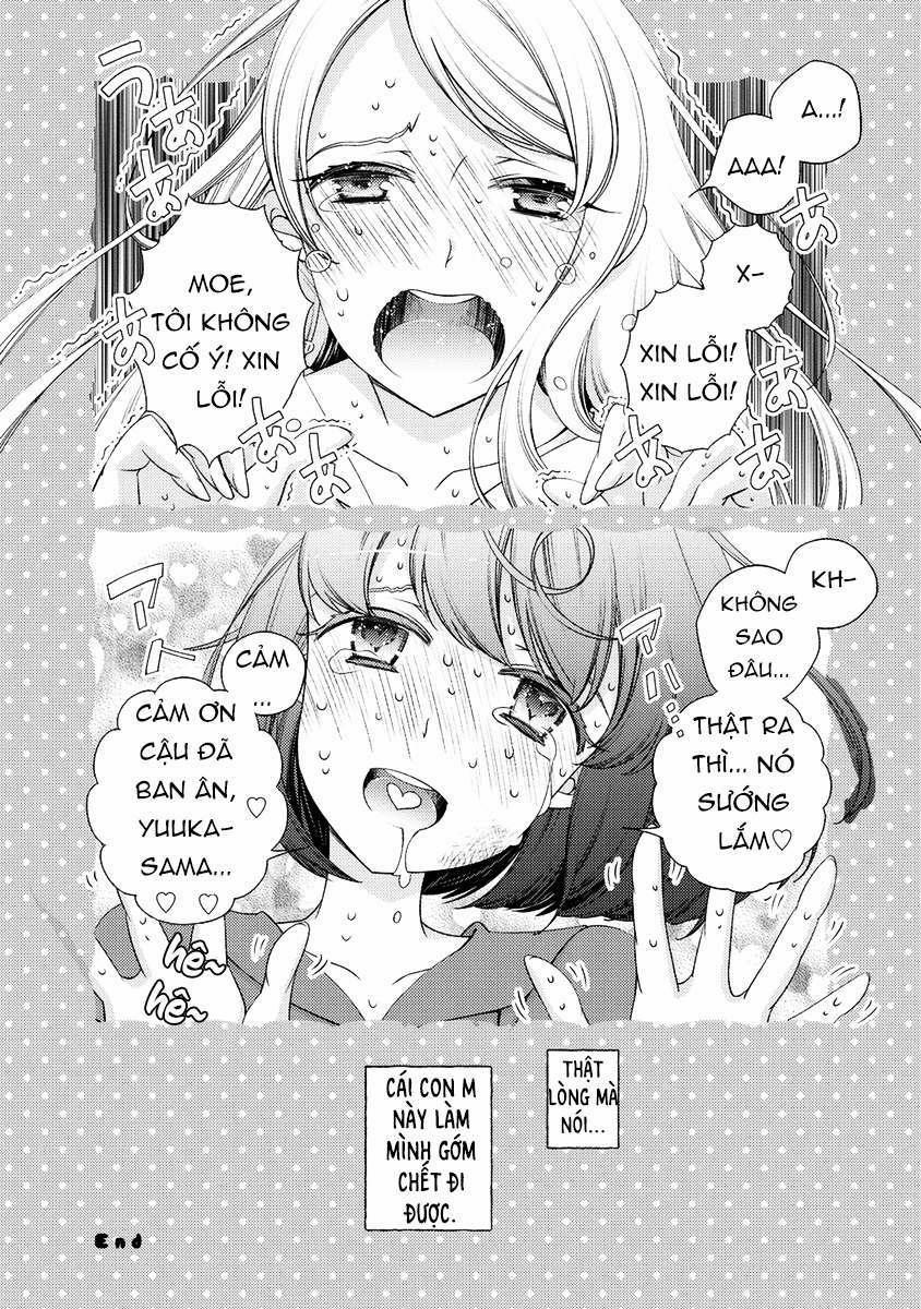 Honto No Kanojo 12 trang 17