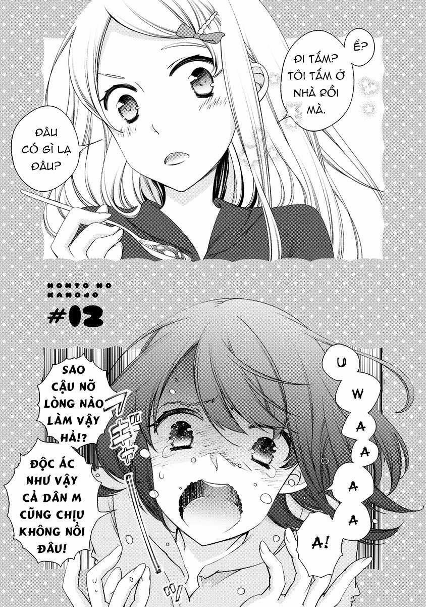 Honto No Kanojo 12 trang 2
