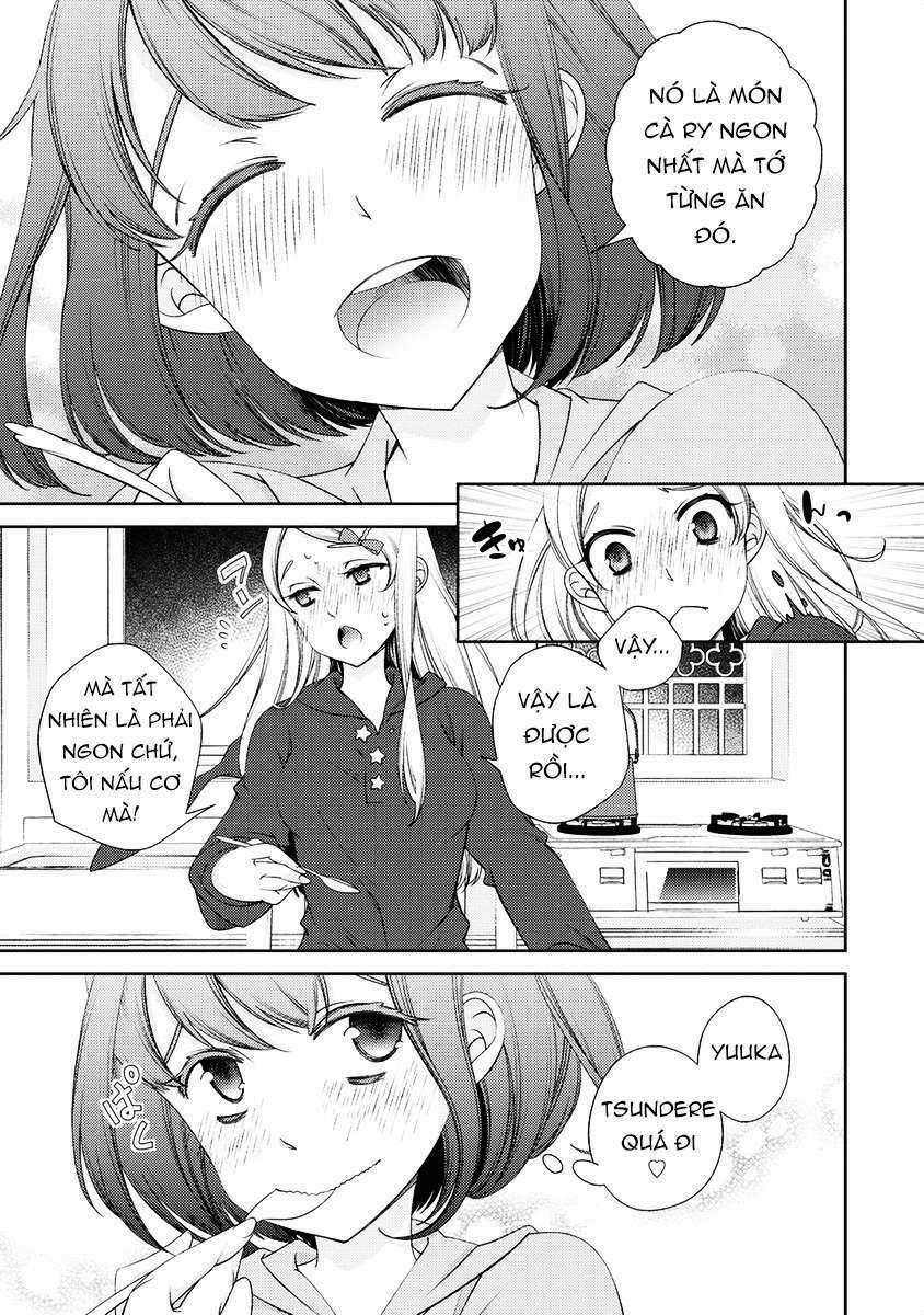 Honto No Kanojo 12 trang 4