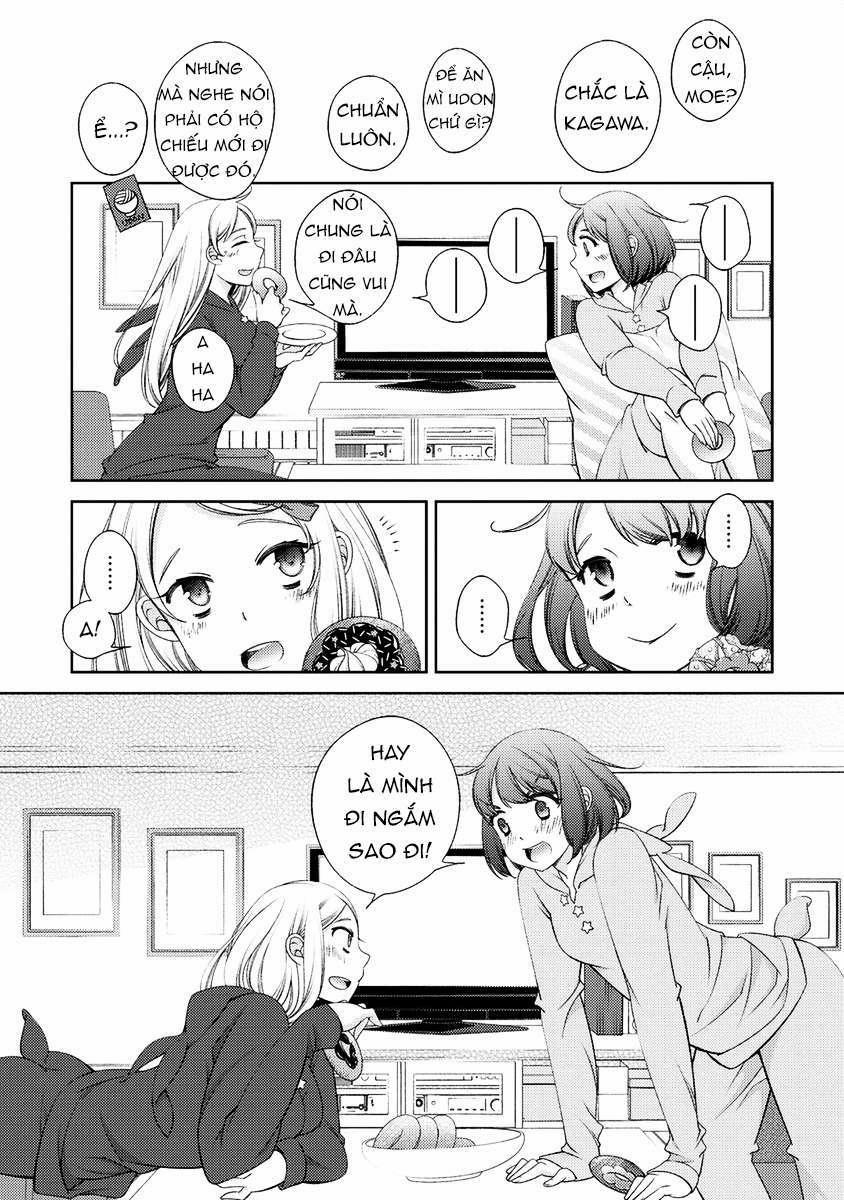 Honto No Kanojo 12 trang 6