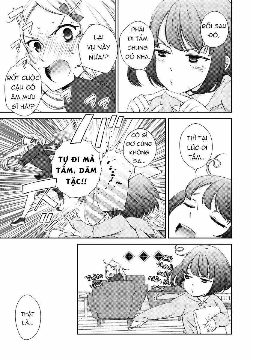 Honto No Kanojo 12 trang 8