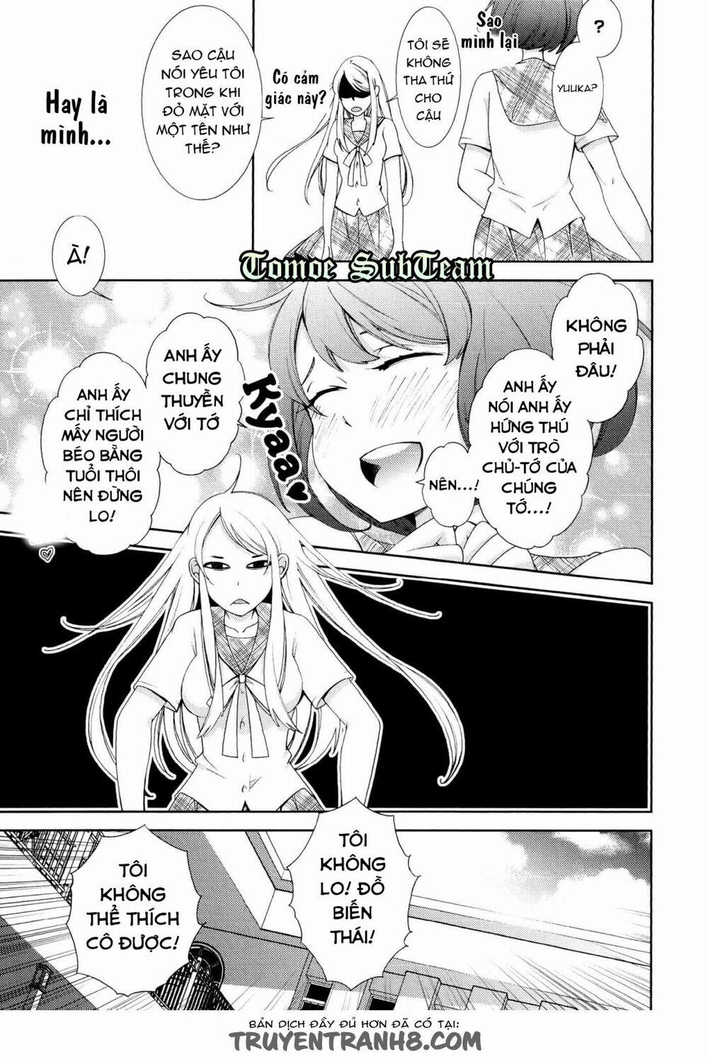 Honto No Kanojo 2 trang 9