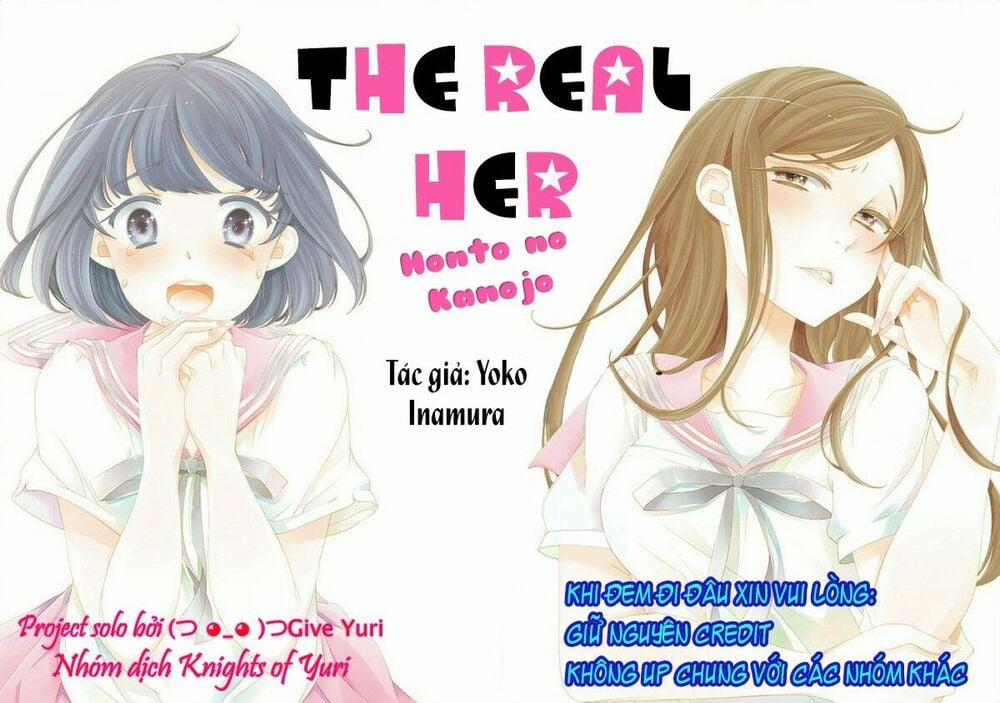 Honto No Kanojo 3 trang 0
