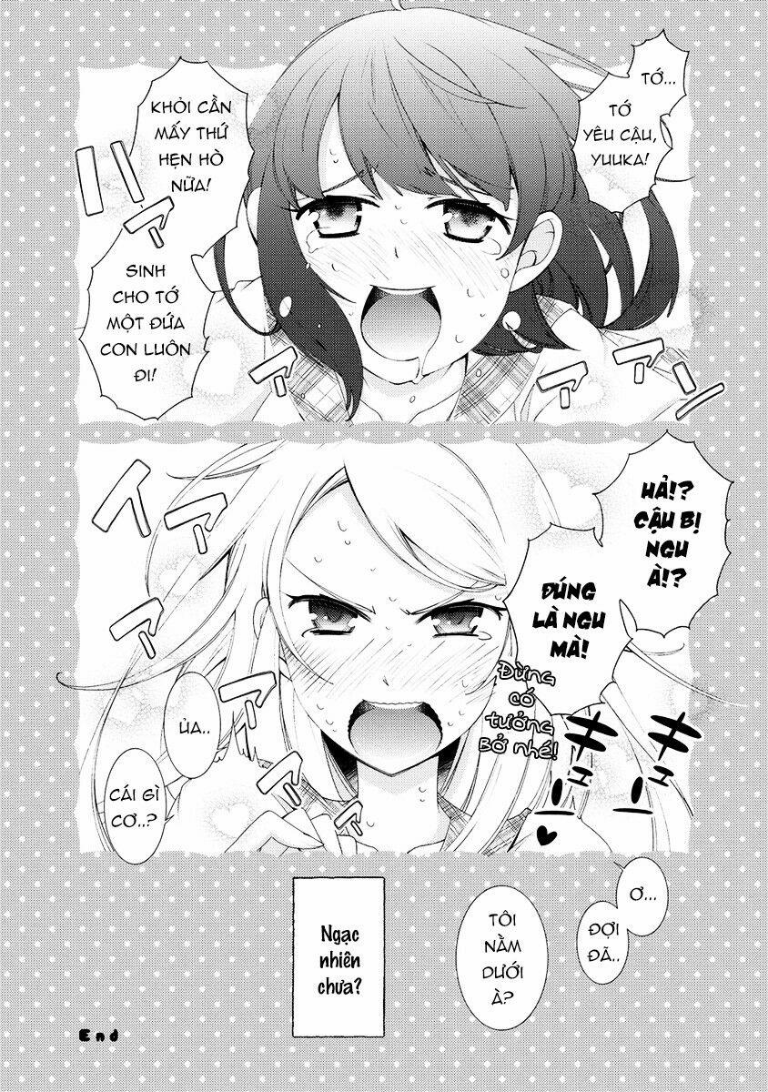 Honto No Kanojo 3 trang 11