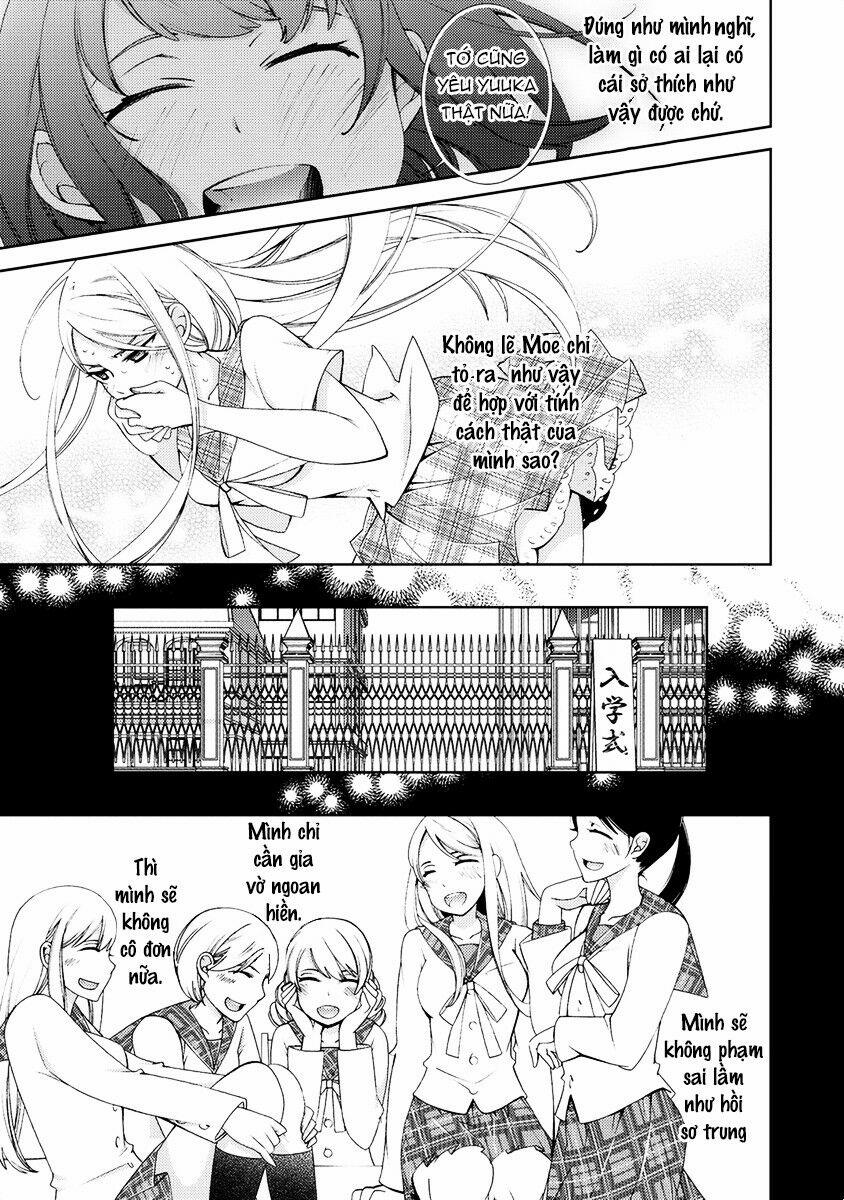 Honto No Kanojo 3 trang 6