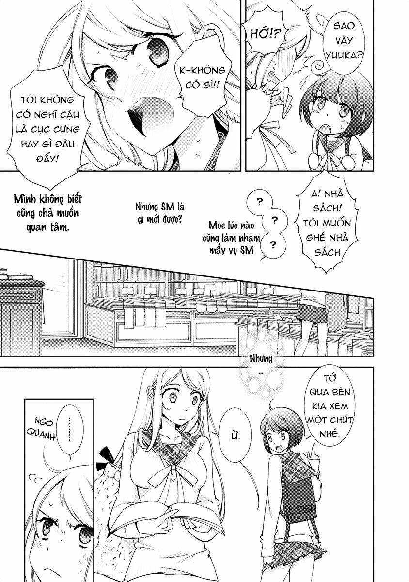 Honto No Kanojo 4 trang 4