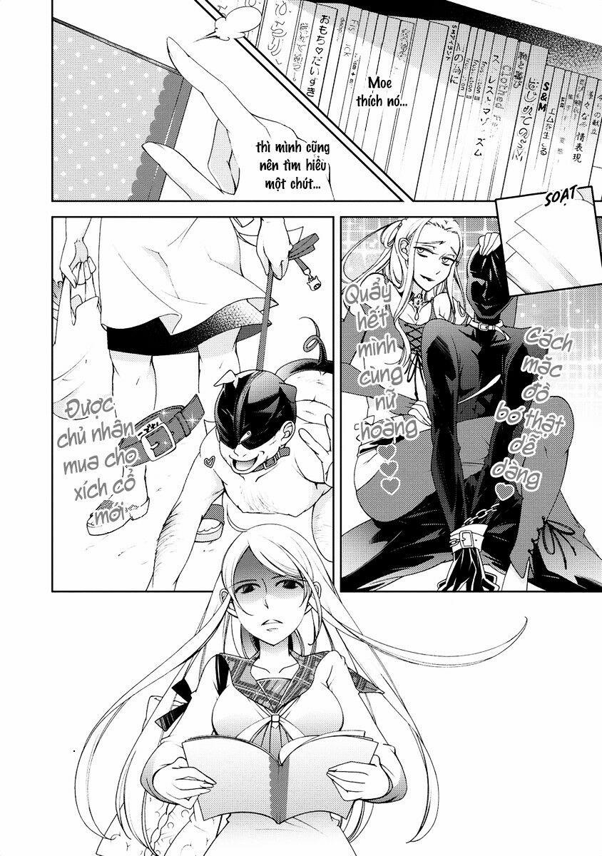 Honto No Kanojo 4 trang 5