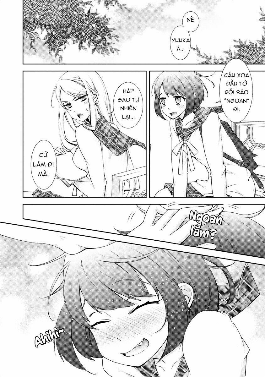 Honto No Kanojo 4 trang 9