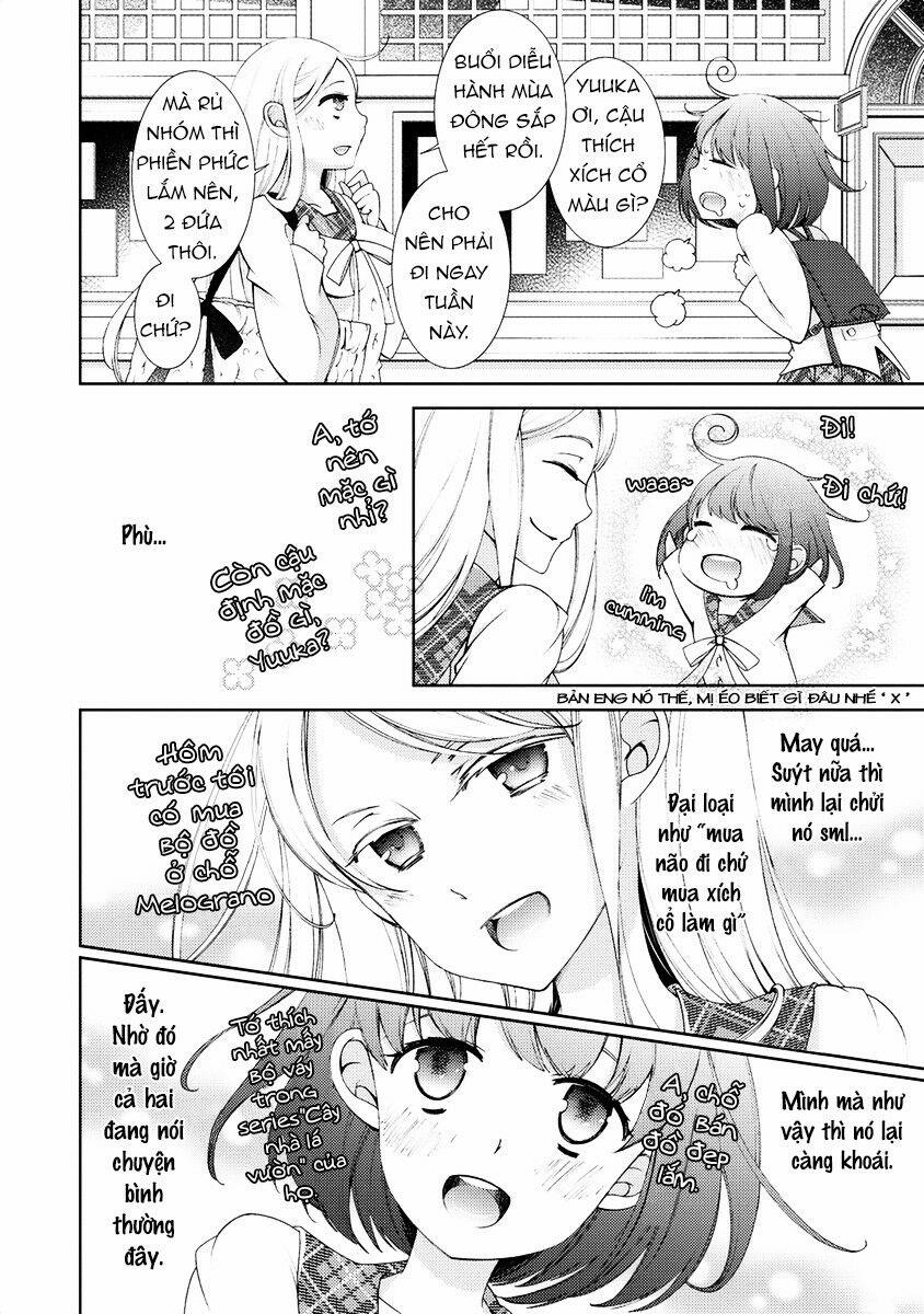 Honto No Kanojo 5 trang 3