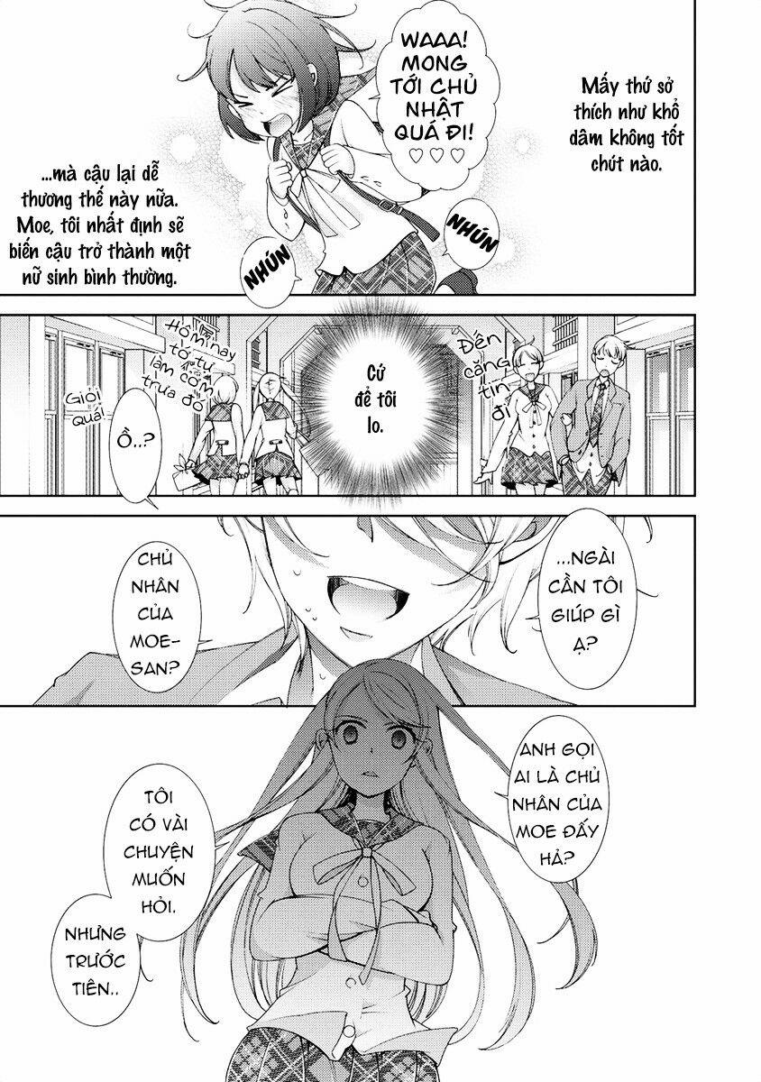 Honto No Kanojo 5 trang 4