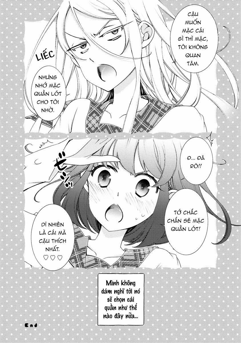 Honto No Kanojo 5 trang 9