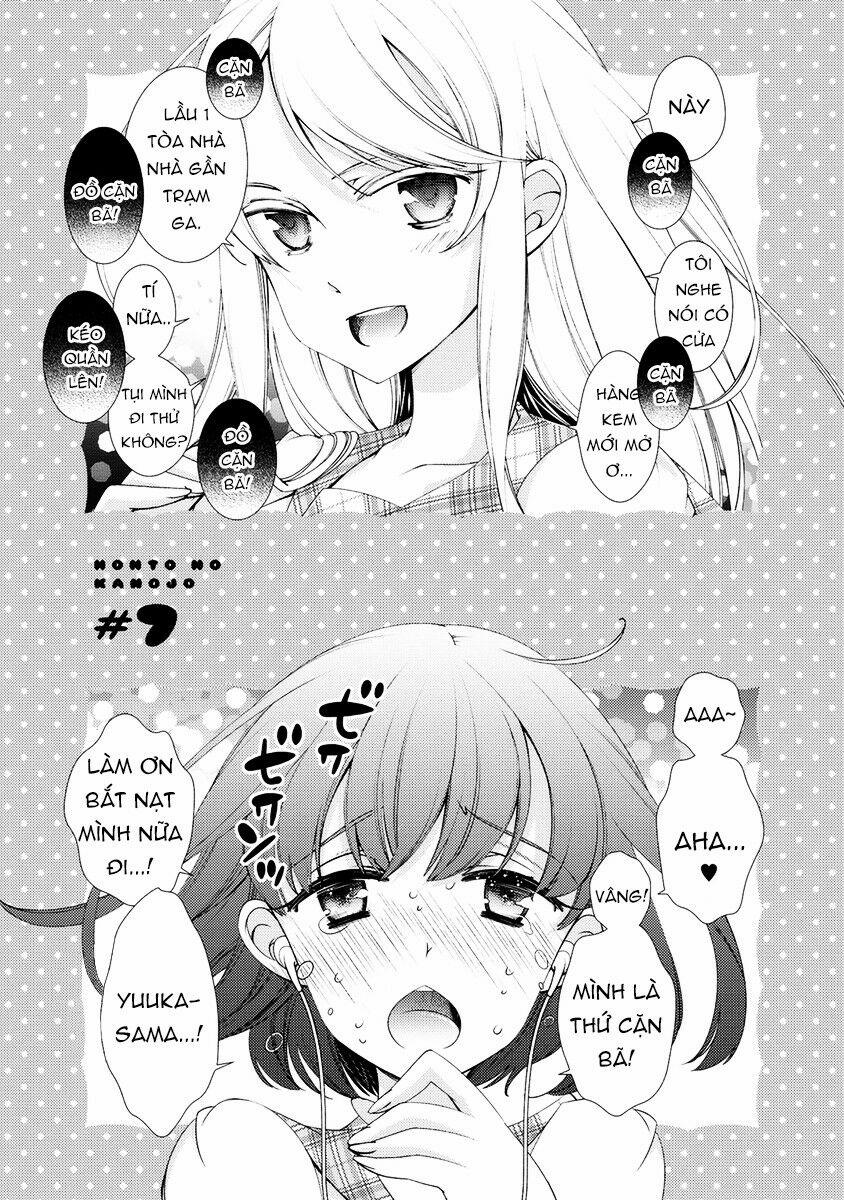 Honto No Kanojo 7 trang 2