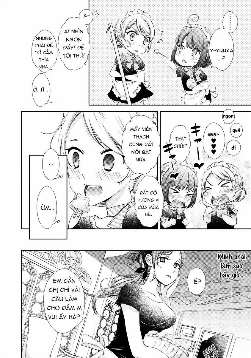 Honto No Kanojo 8 trang 3