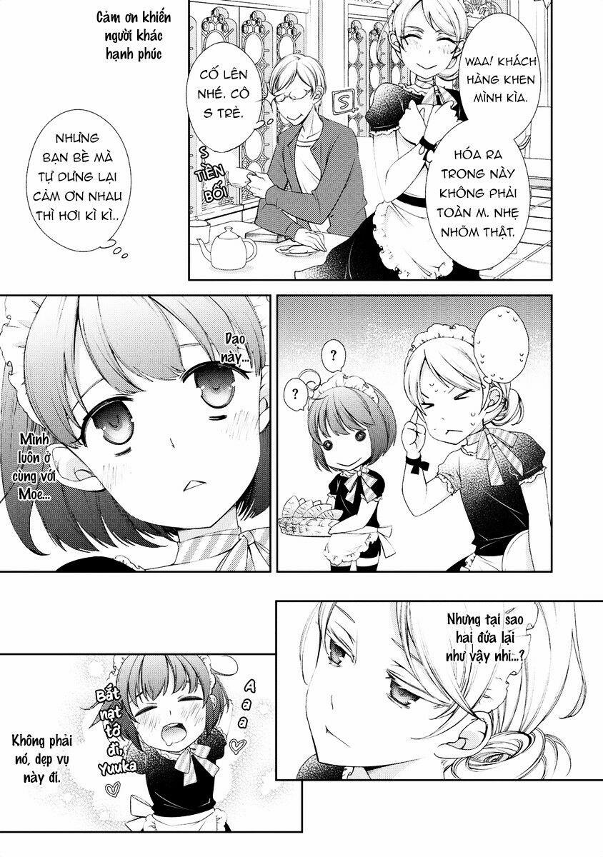 Honto No Kanojo 8 trang 6