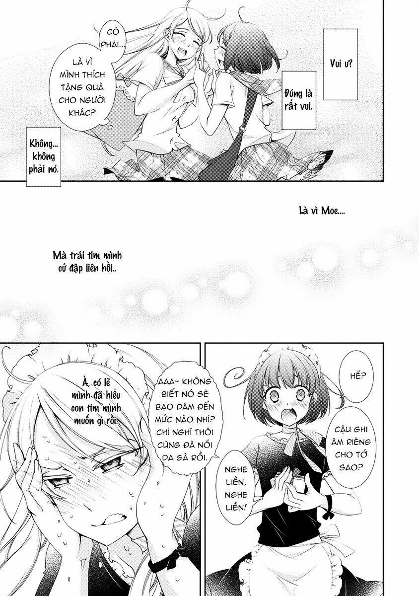 Honto No Kanojo 8 trang 8