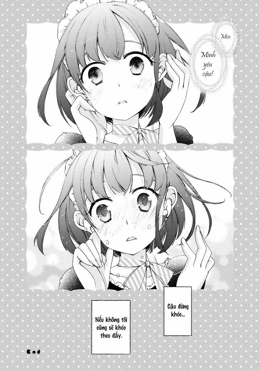 Honto No Kanojo 8 trang 9