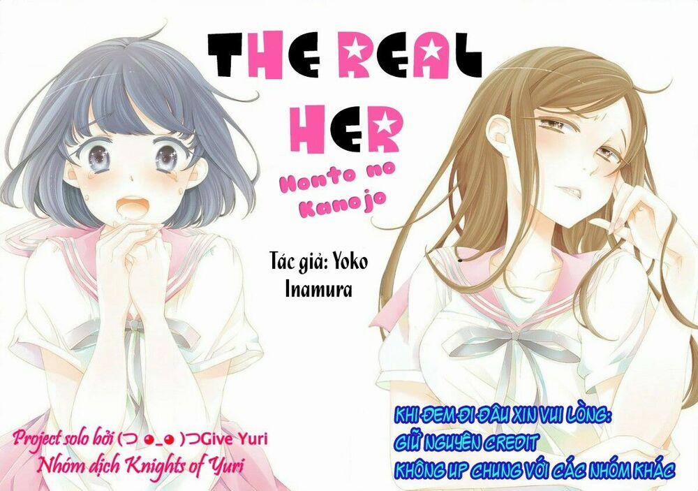 Honto No Kanojo 9 trang 0