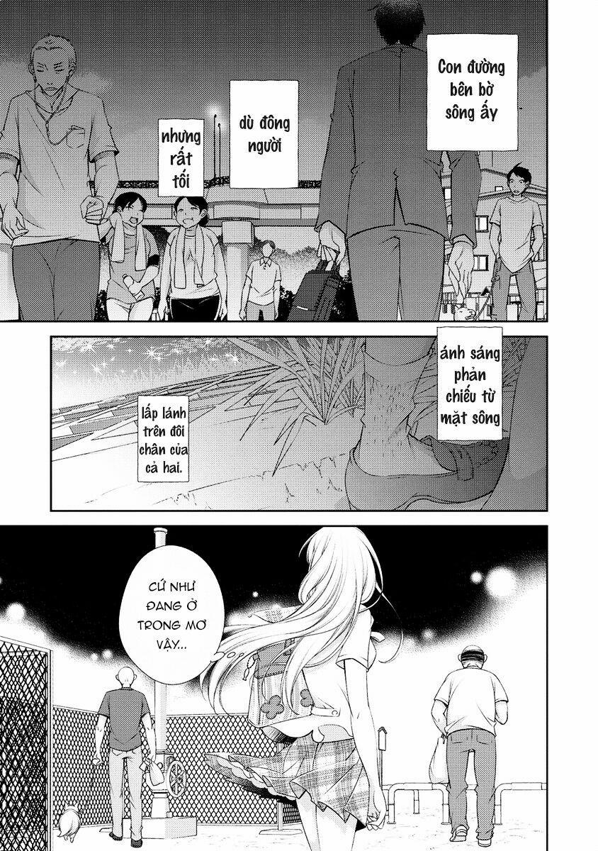 Honto No Kanojo 9 trang 4