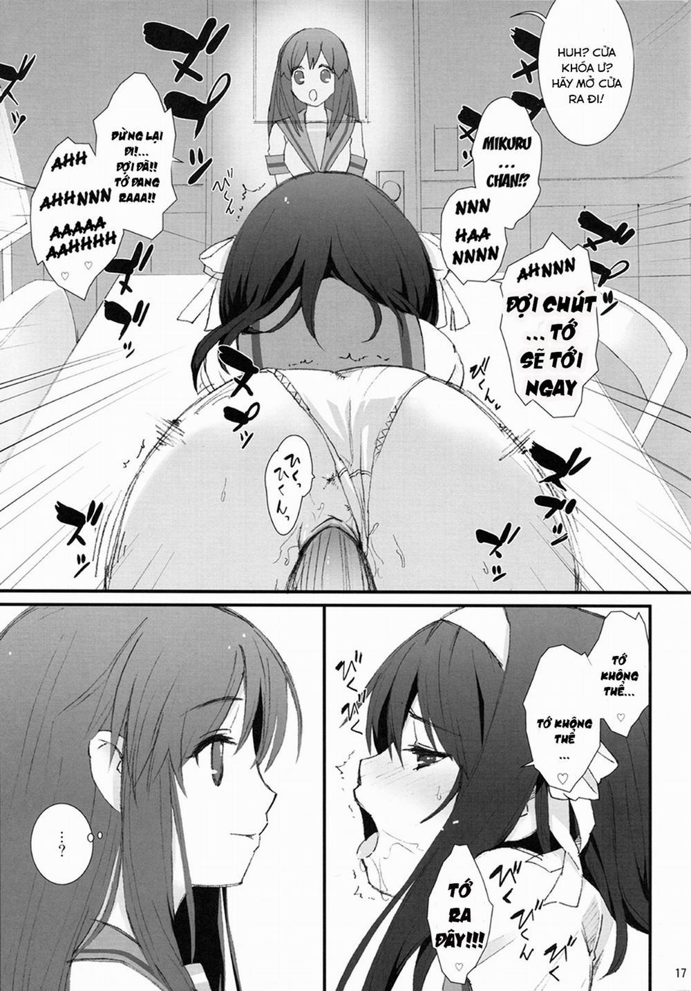 Honto wa Okotteru no yo! Baka... (Suzumiya Haruhi no Yuuutsu) Oneshot trang 15