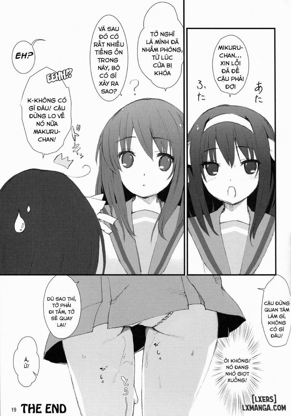 Honto wa Okotteru no yo! Baka Oneshot trang 17