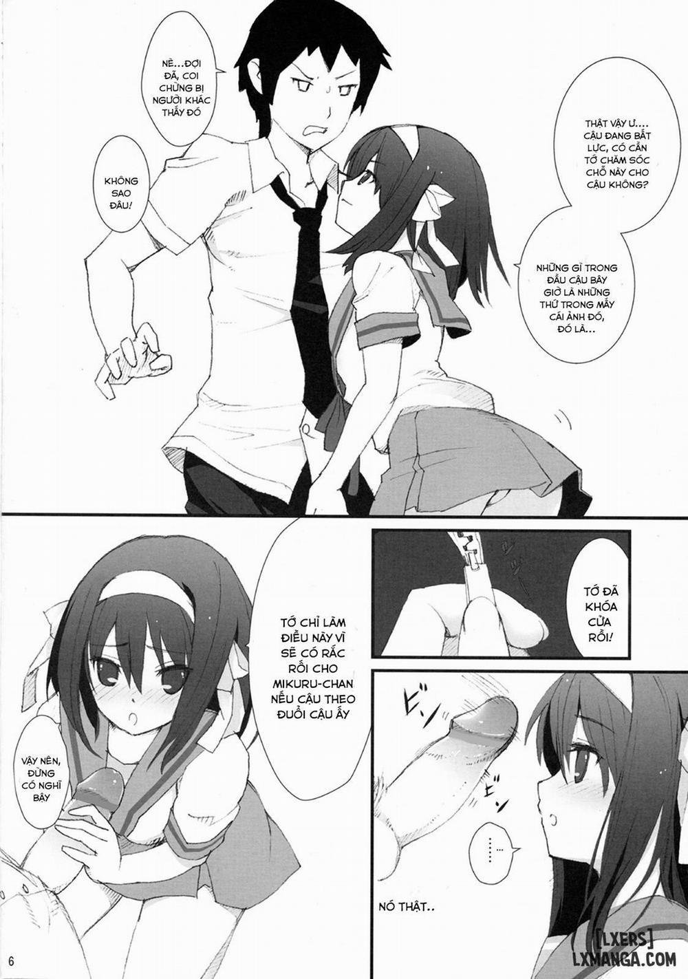 Honto wa Okotteru no yo! Baka Oneshot trang 4