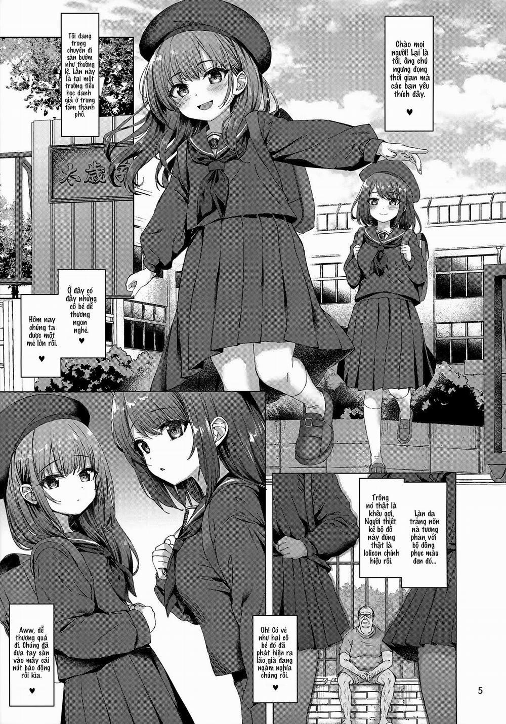 Hontou ni Ita!! Jikan Teishi Oji-san 2 Oneshot trang 2