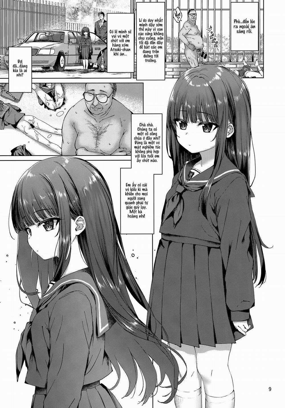 Hontou ni Ita!! Jikan Teishi Oji-san 2 Oneshot trang 6