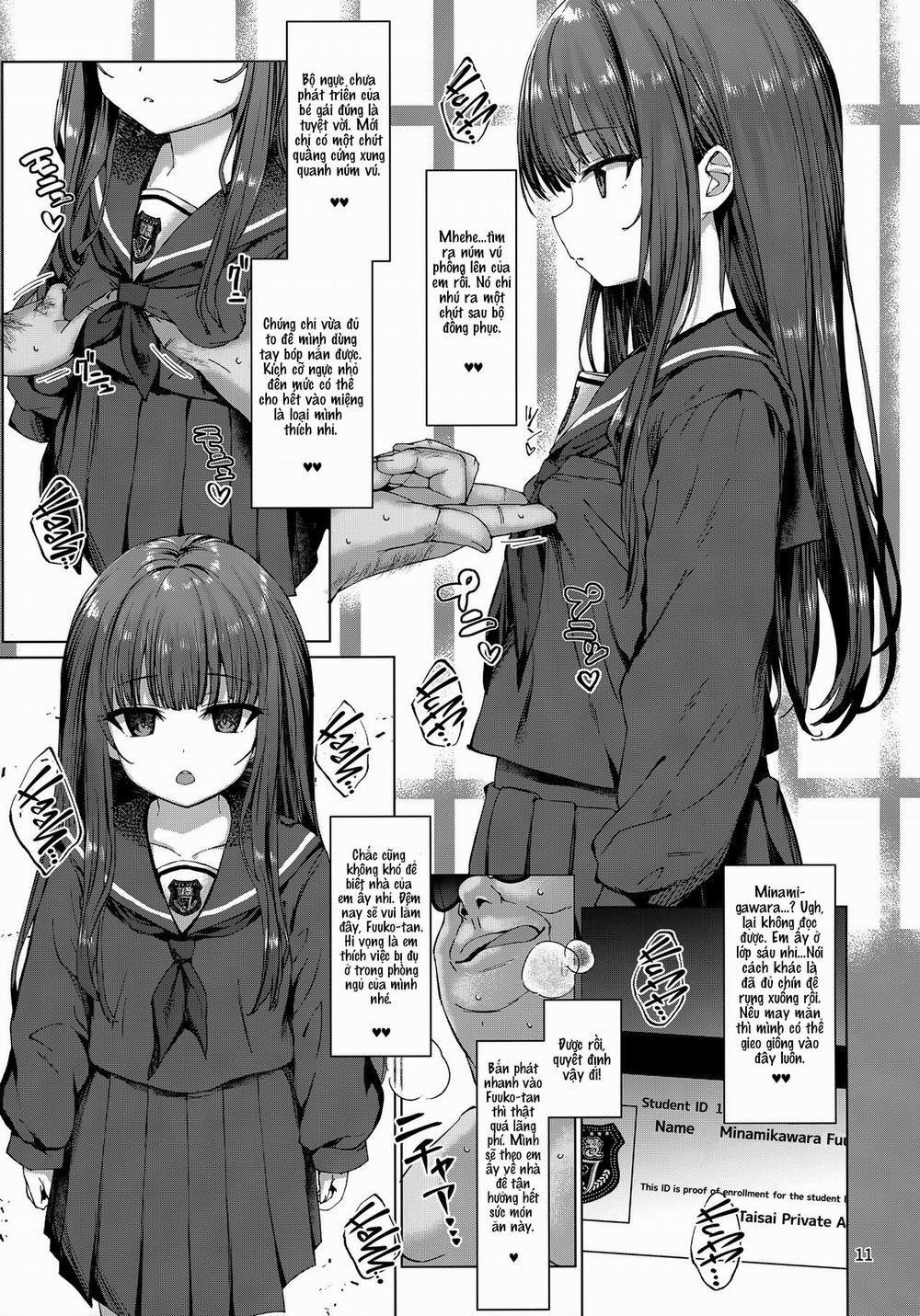 Hontou ni Ita!! Jikan Teishi Oji-san 2 Oneshot trang 8