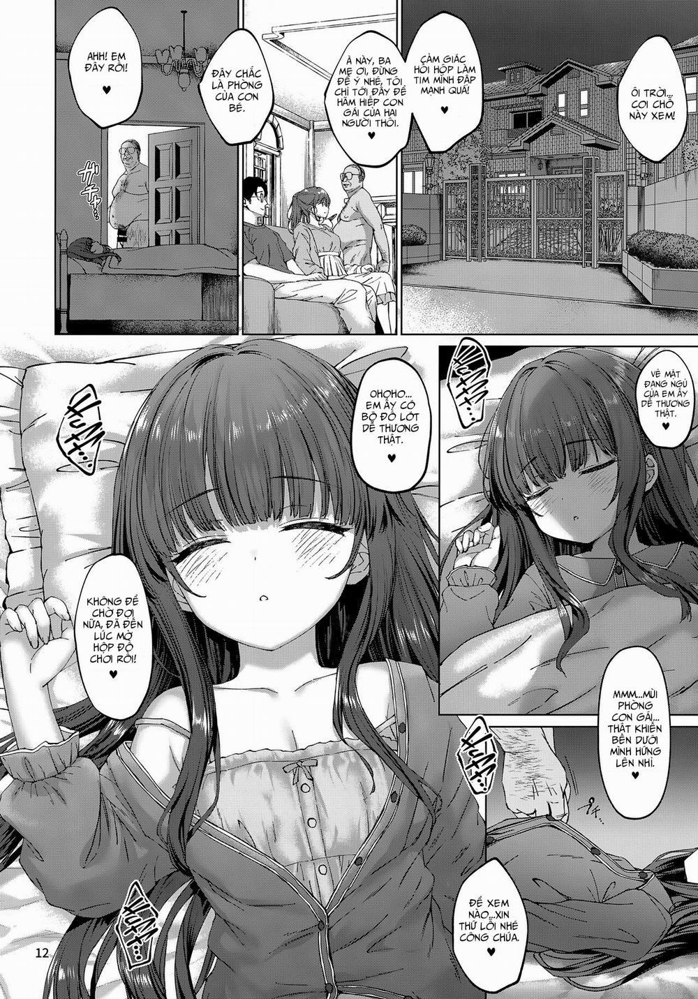 Hontou ni Ita!! Jikan Teishi Oji-san 2 Oneshot trang 9