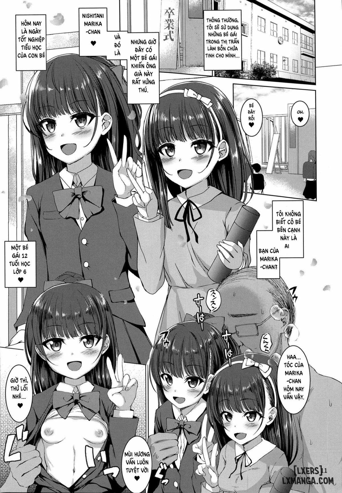 Hontou ni Ita!! Jikan Teishi Oji-san 1 trang 10