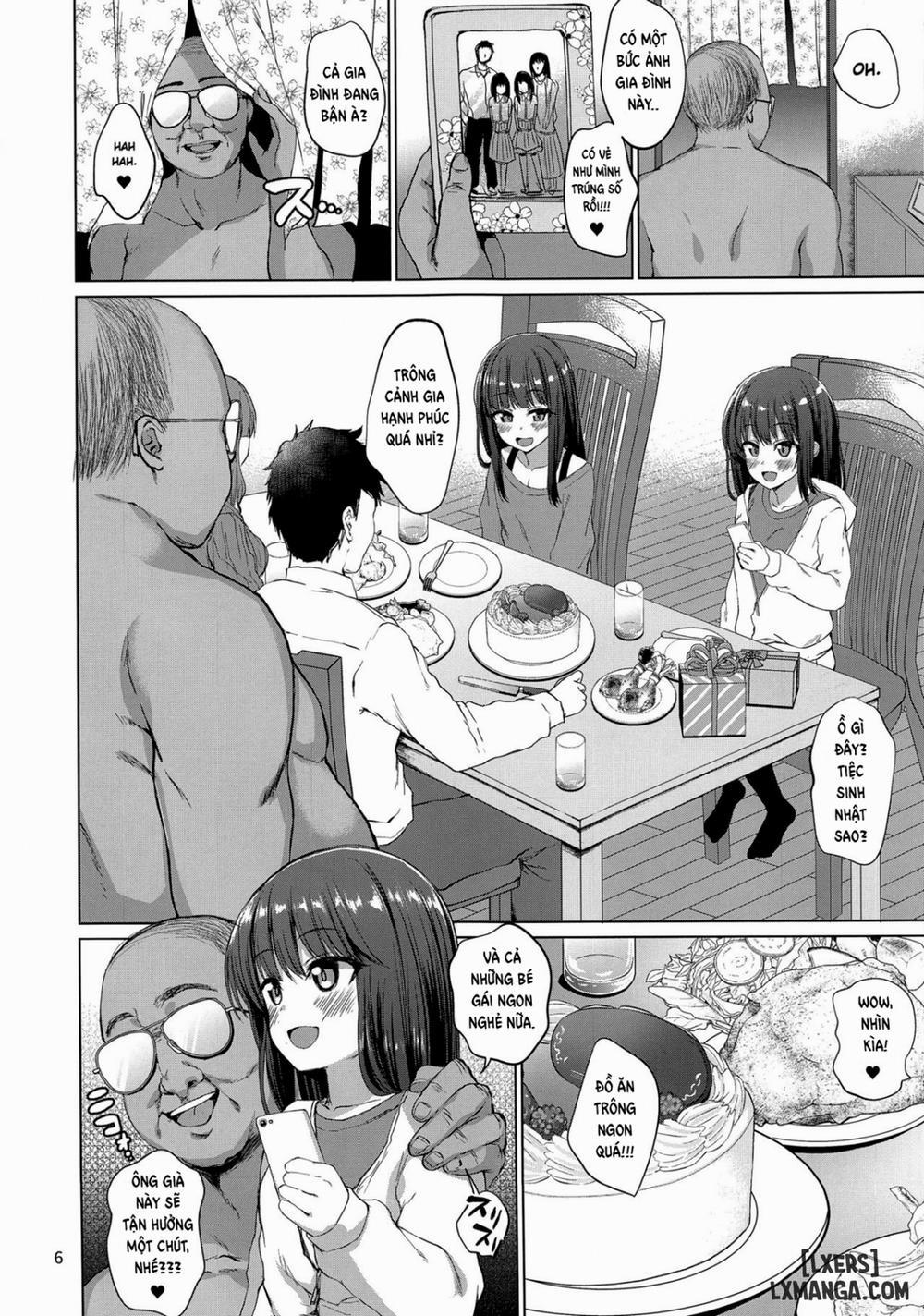 Hontou ni Ita!! Jikan Teishi Oji-san Oneshot trang 5