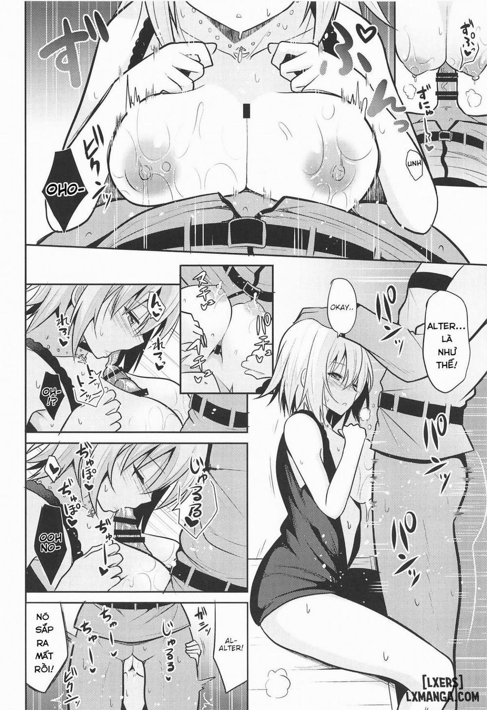 Hontou wa H Shitai Jeanne Alter Oneshot trang 10