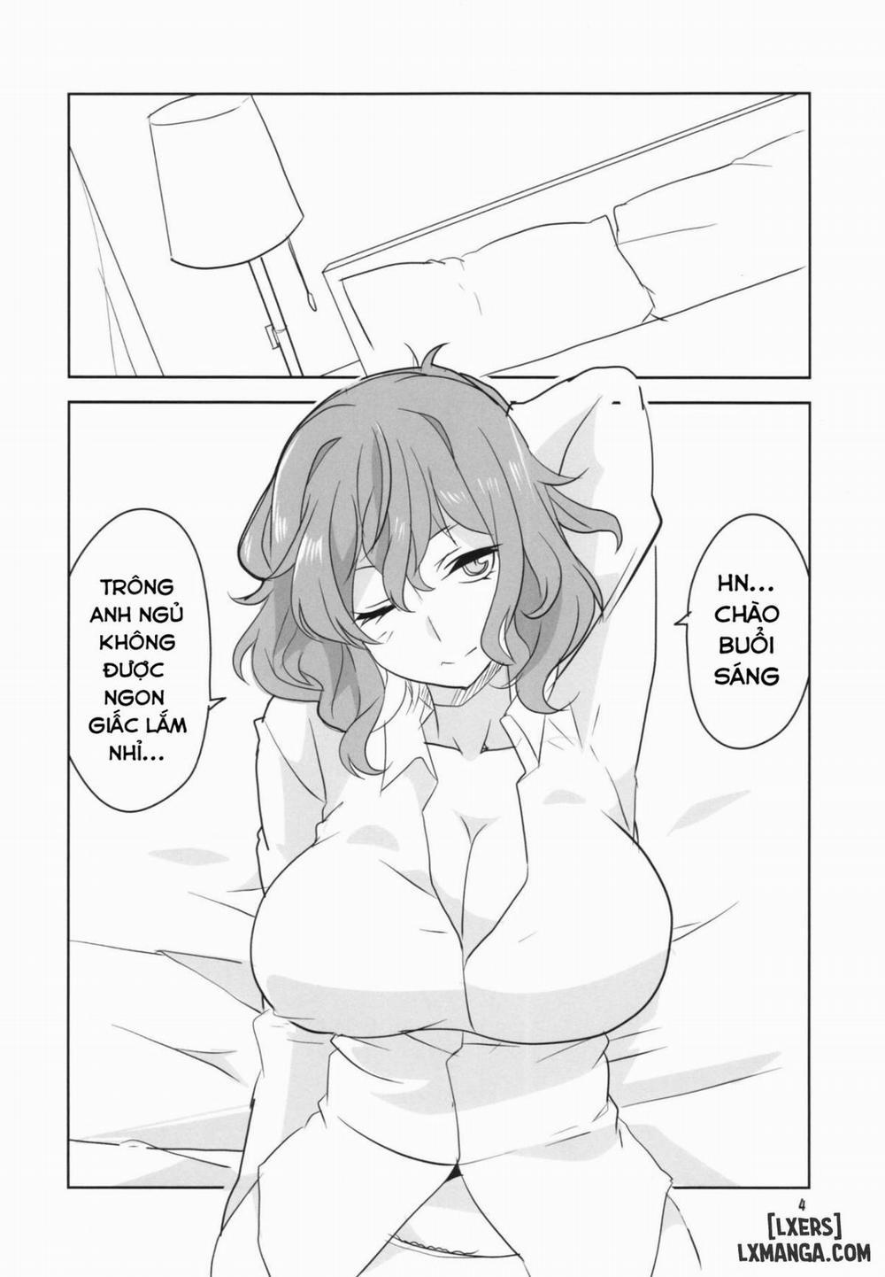 Hontou wa S-i Kazami Yuuka Oneshot trang 5