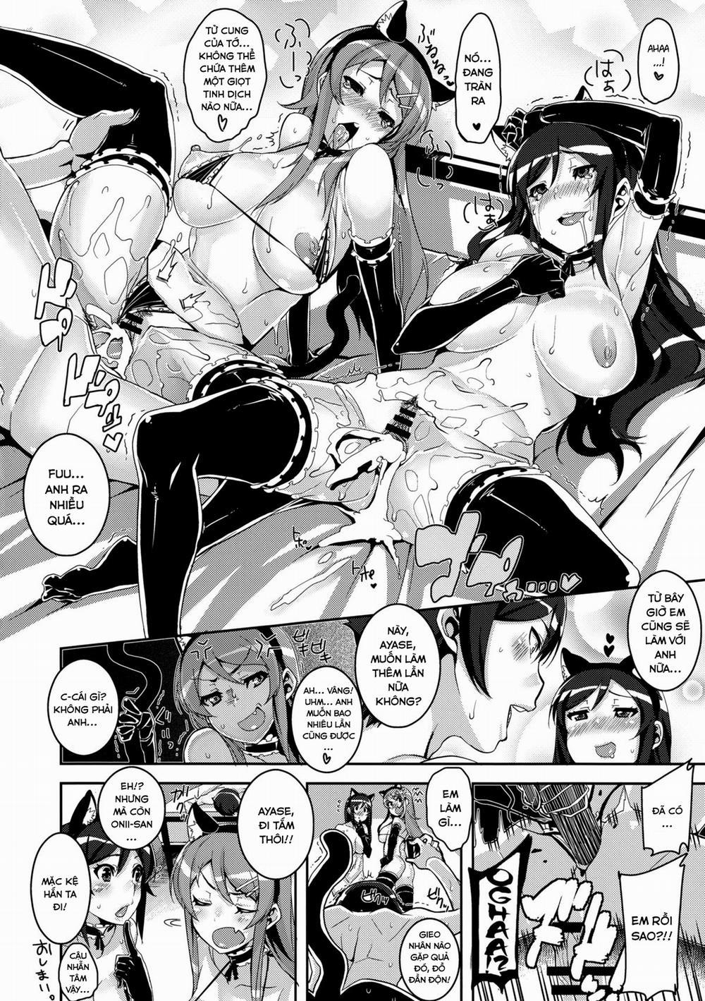 Honttou ni Hentai desu ne!! (Ore no Imouto ga Konna ni Kawaii Wake ga Nai) Oneshot trang 27
