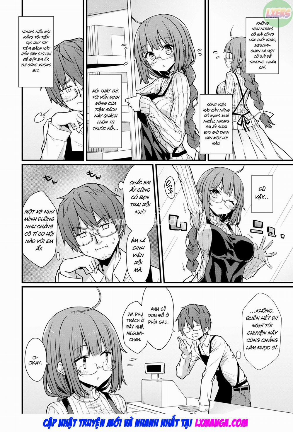 Honyasan no Himegoto Oneshot trang 4
