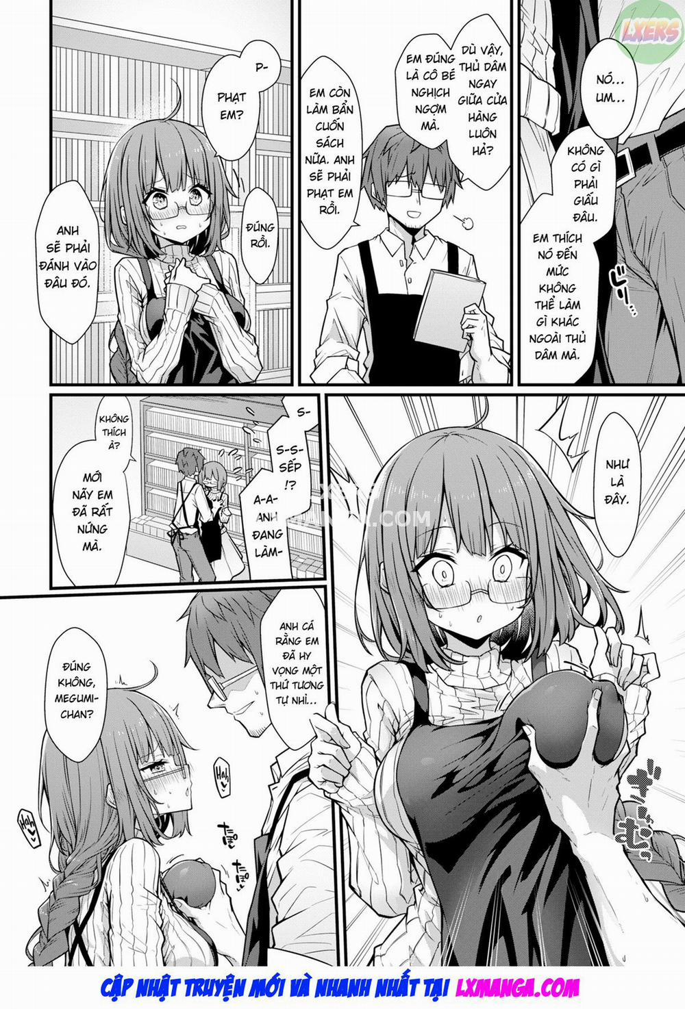 Honyasan no Himegoto Oneshot trang 8