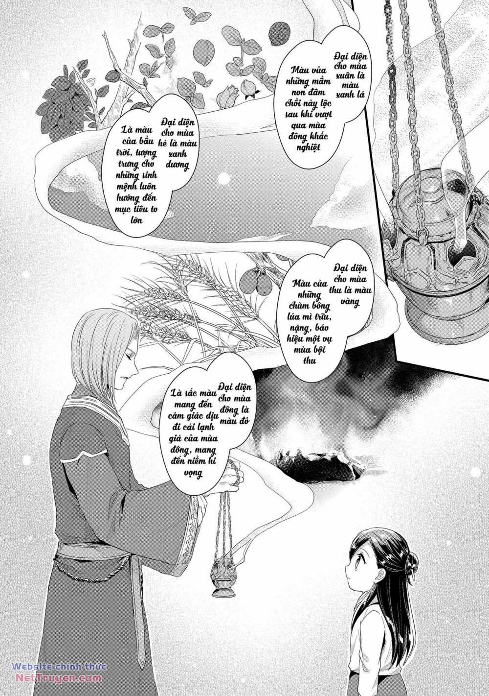 Honzuki No Gekokujou: Dai 2 : Shinden No Miko Minarai ! 1 trang 18