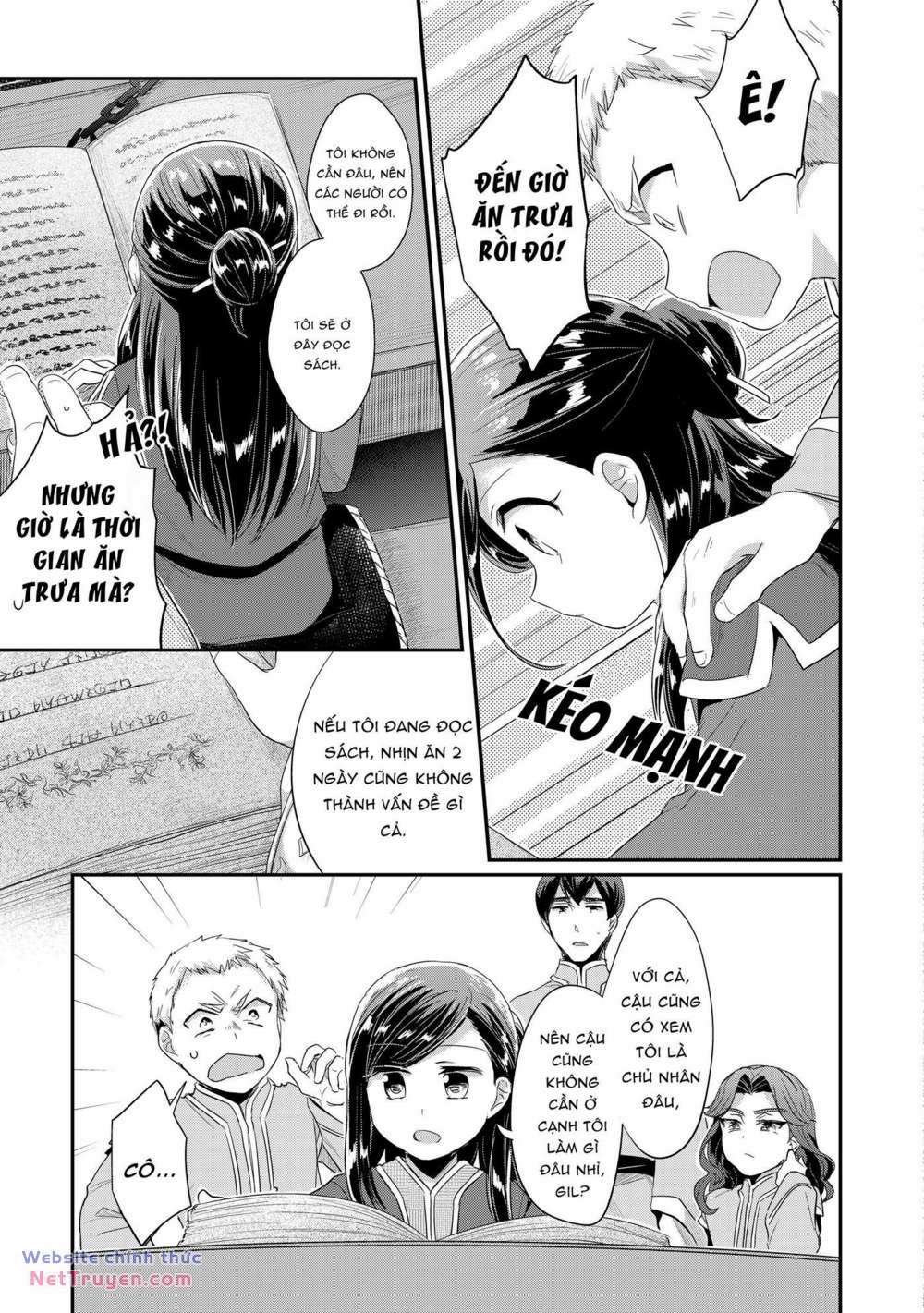 Honzuki No Gekokujou: Dai 2 : Shinden No Miko Minarai ! 1 trang 43